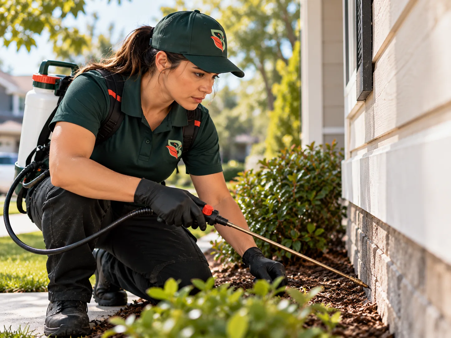 Pest Control company in Lucas, IA